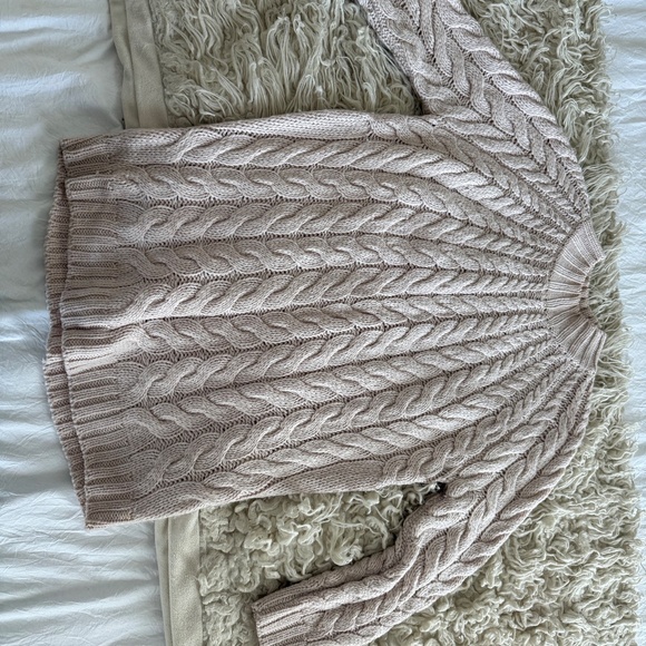 Sezane Drew Dress Naturel - Size M - Picture 4 of 4